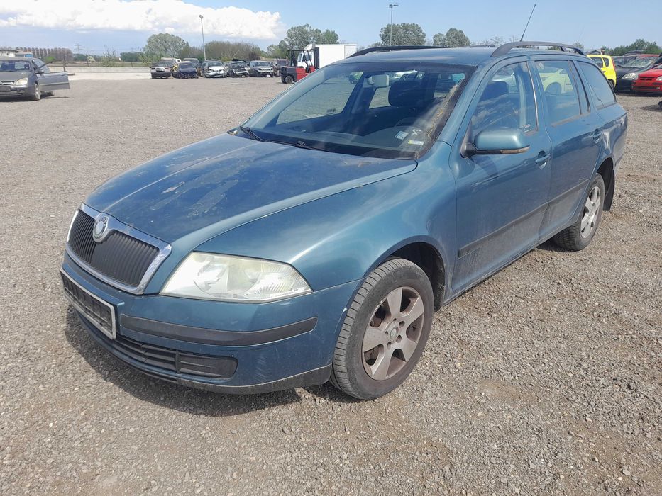 На части! Skoda Octavia 1.9TDI