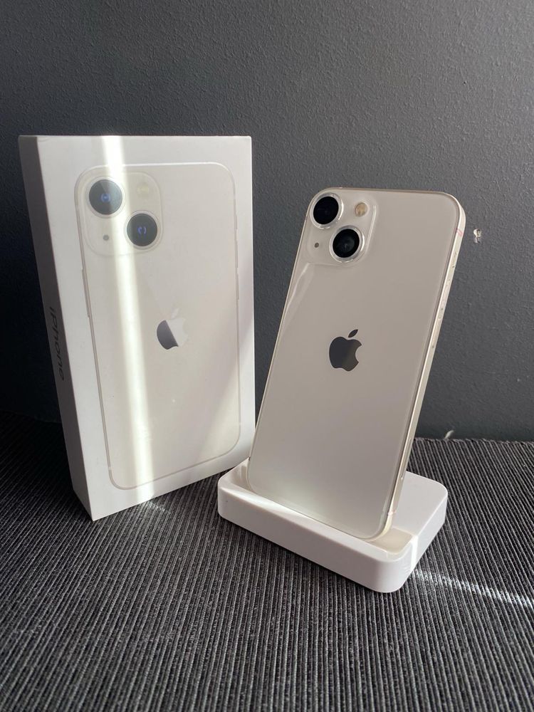 iPhone 13 Mini White 128GB - 100% battery