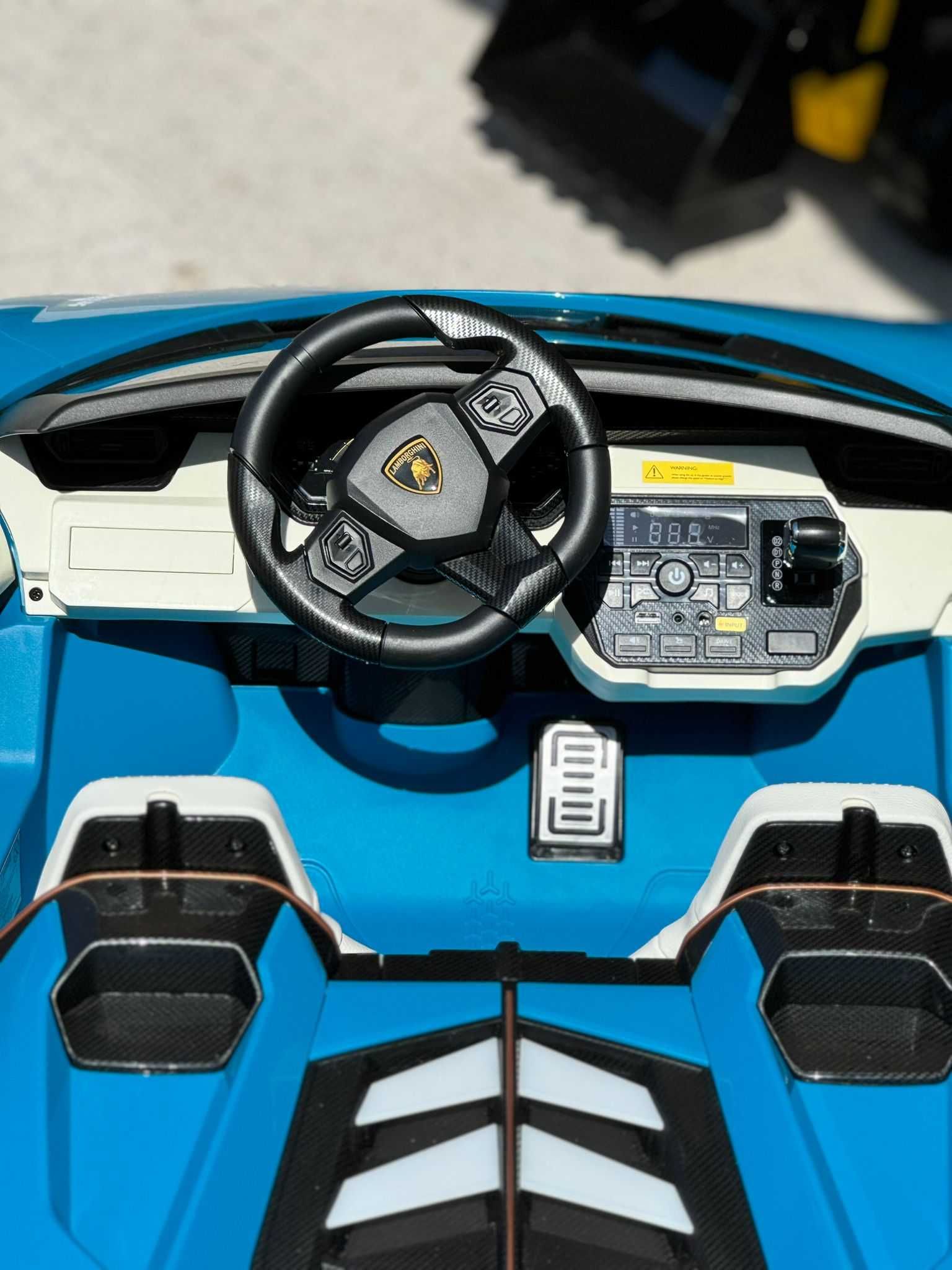 Лицензирана Акумулаторна Кола Lamborghini Sian, 4х4, 400W, 24V/9Ah