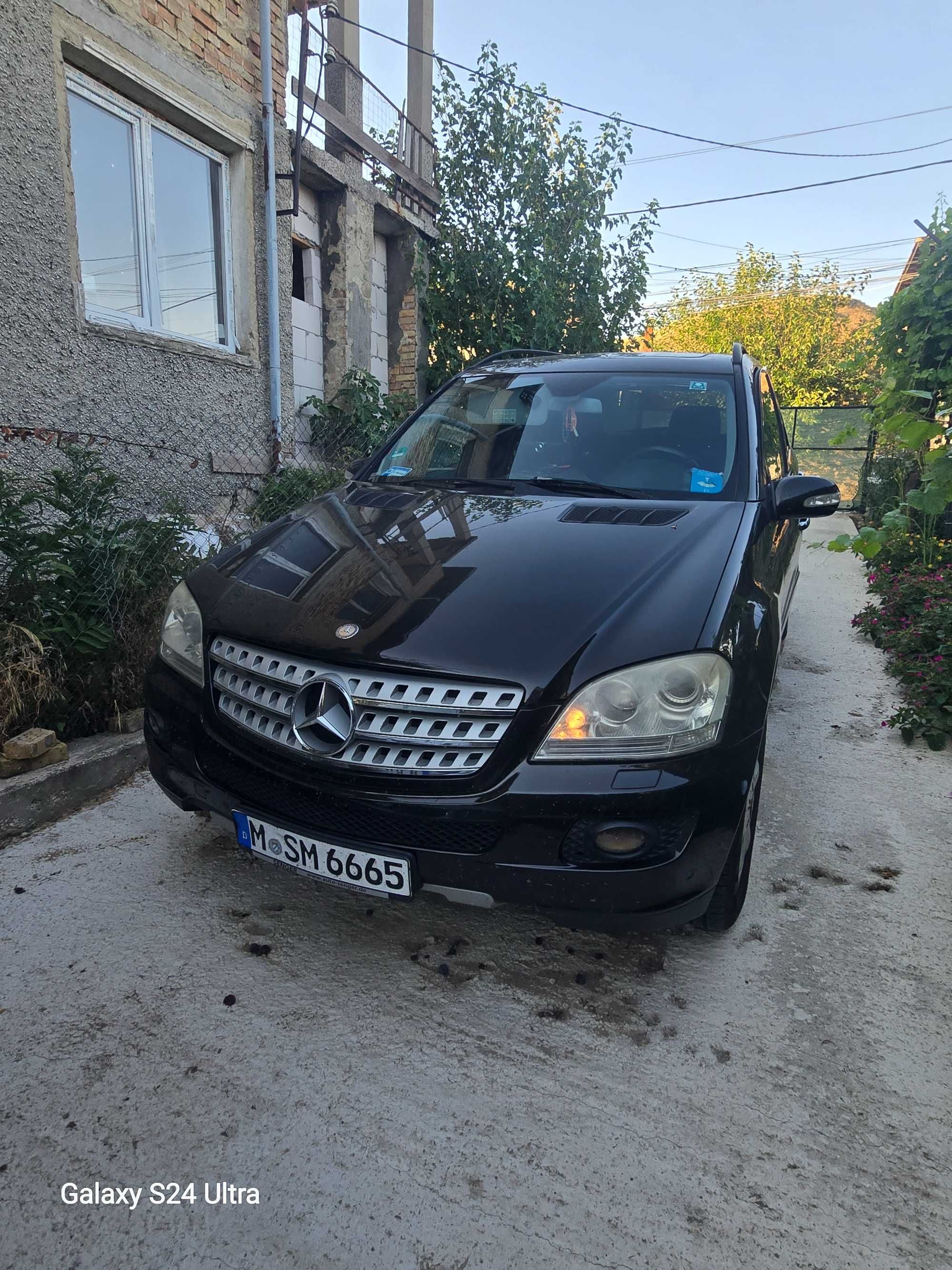 W164 ML320 4MATIC  7g-tronic