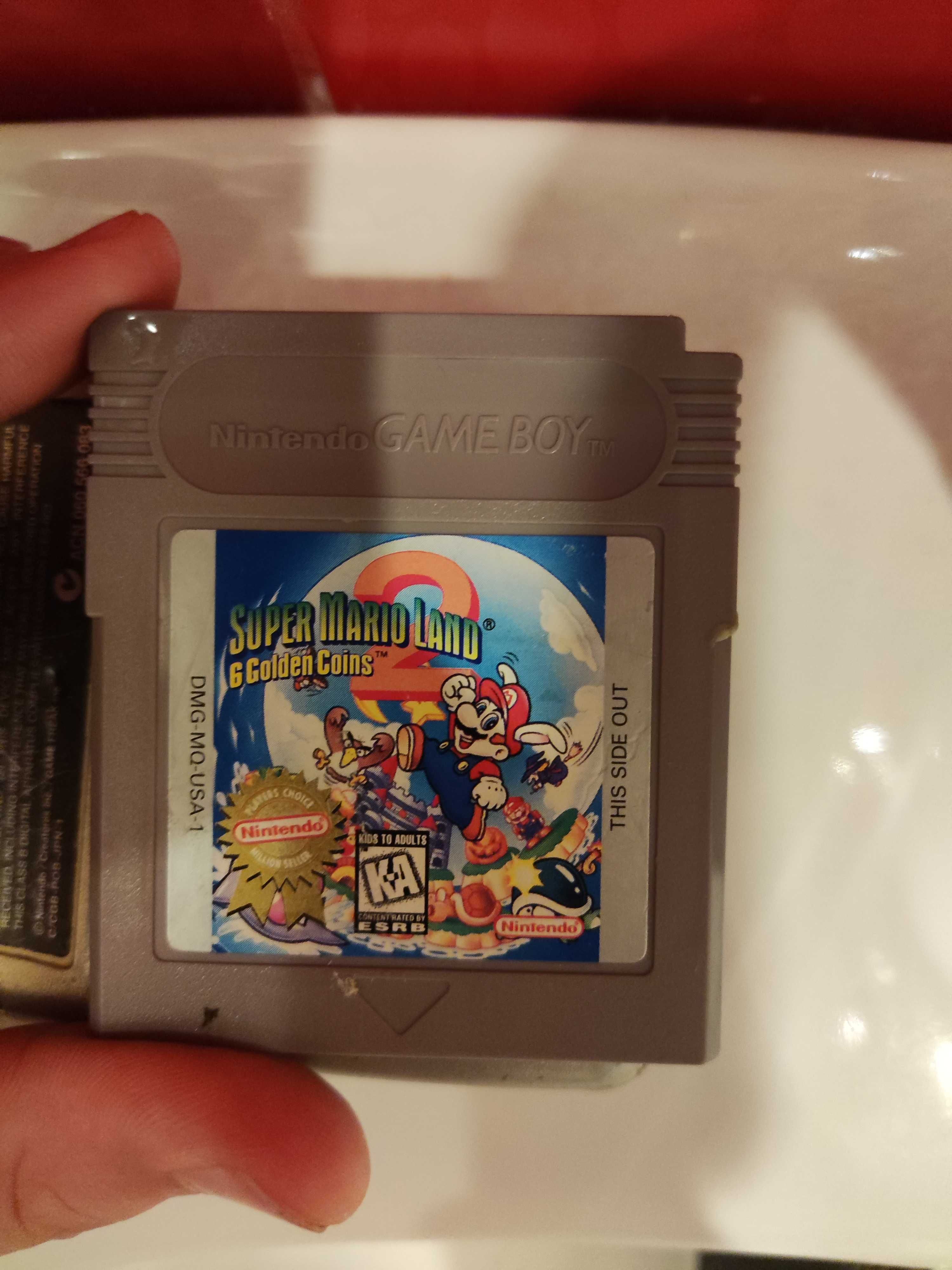 Nintendo game boy color 1998 + super mario land 2