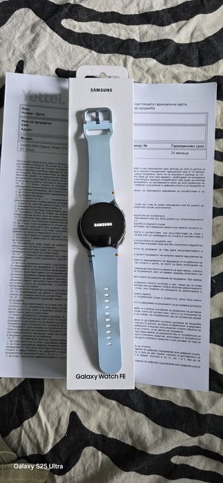 Часовник Samsung Galaxy Watch FE