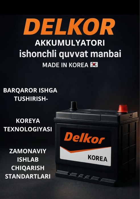 Akkumlyator akkumlyatr Malibu tahoi hyudai BYD Cobalt Onex Garantsiya