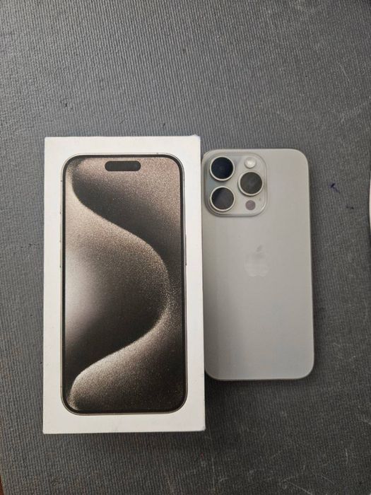 iPhone 15 pro, 85%, 128GB