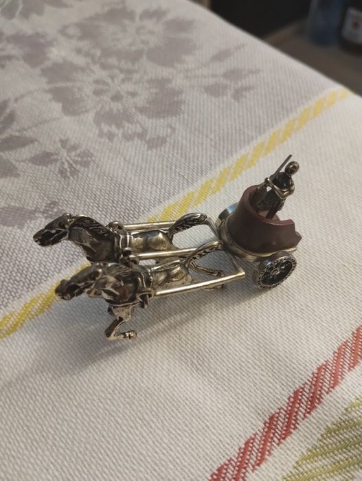 Miniatura argint 809