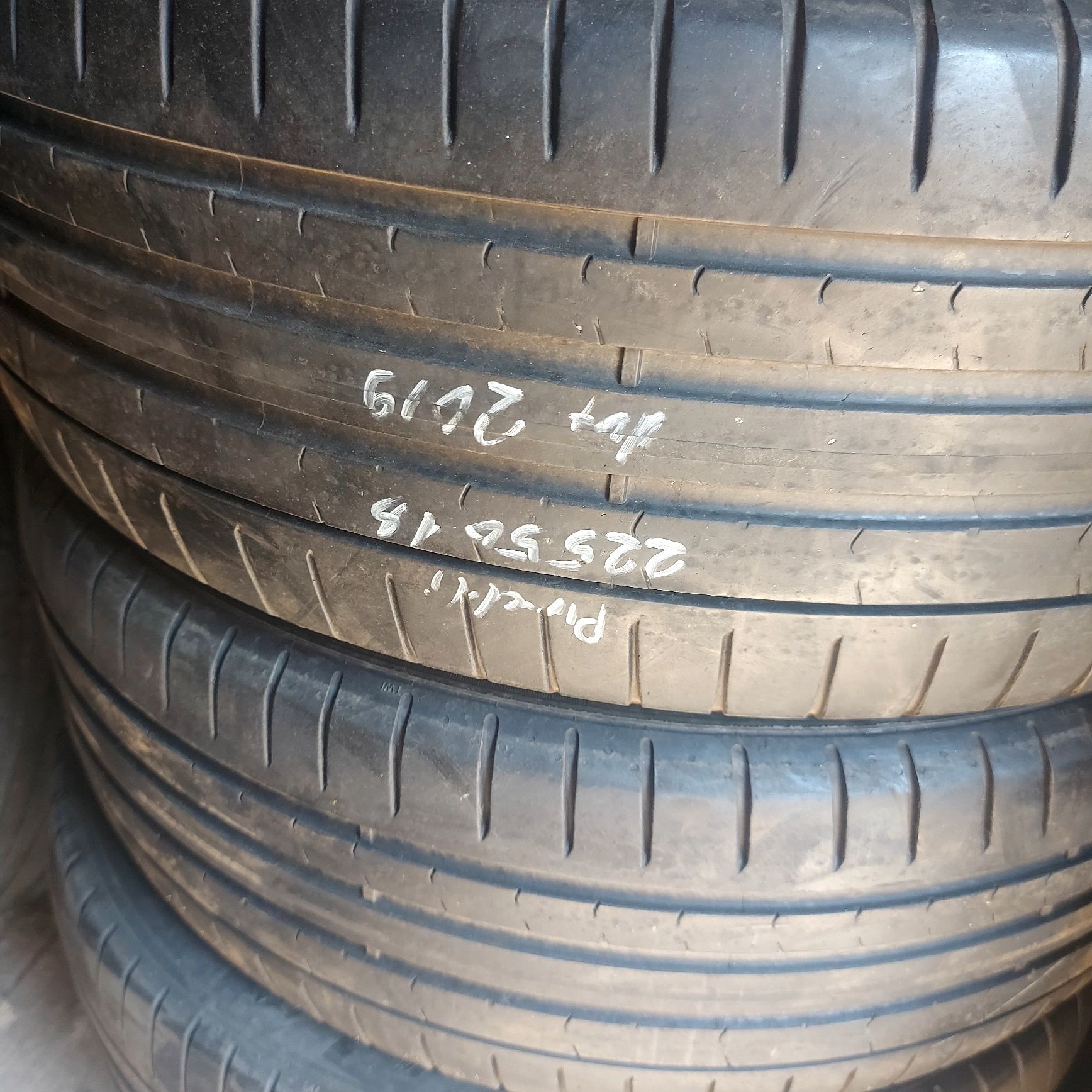 225/50/18"pirelli 4бр.гуми