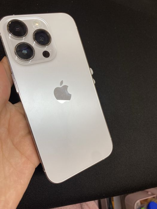 Iphone 14 pro silver in stare excenlenta
