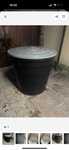 Tocitoare / butoi / bazin 550 litri cu capac si robinet