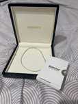 Colier Tennis Sabrini - Aur Alb 18k