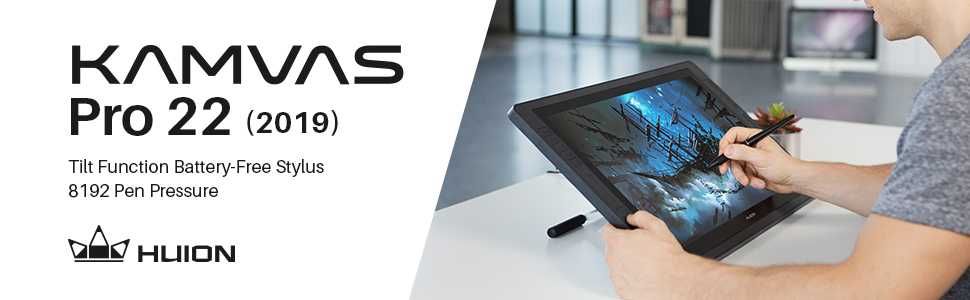 Huion KAMVAS Pro 22 Predare Personala Doar in Timisoara