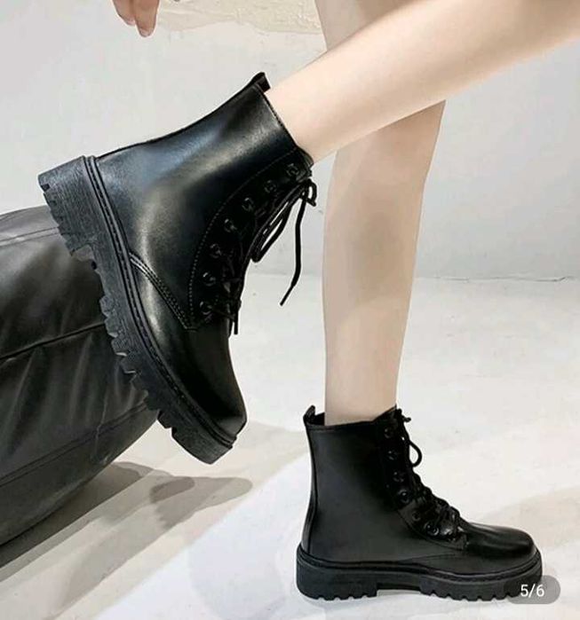 Ghete cu siret pana la glezna