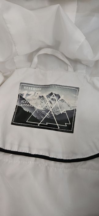 Geaca cu puf de fete 128