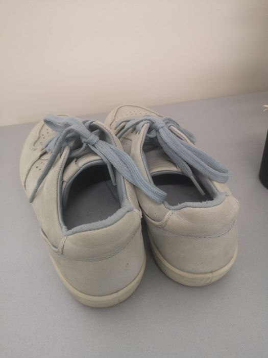 Pantofi damă cu sireturi piele nr 37