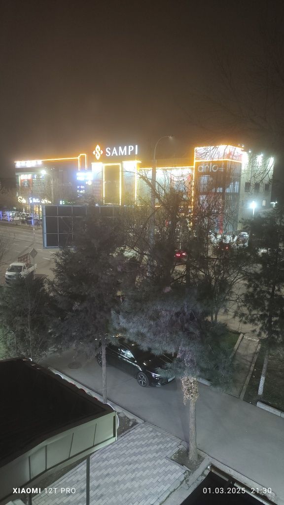 Задаётся однокомнатная квартира в районе САМПИ.