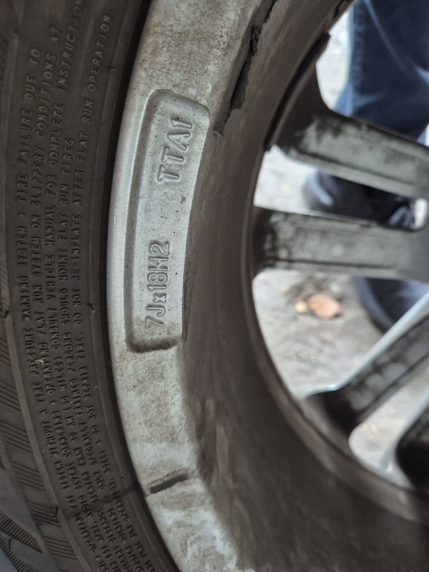 Vand roti complete de iarna BMW X3, X4 G01