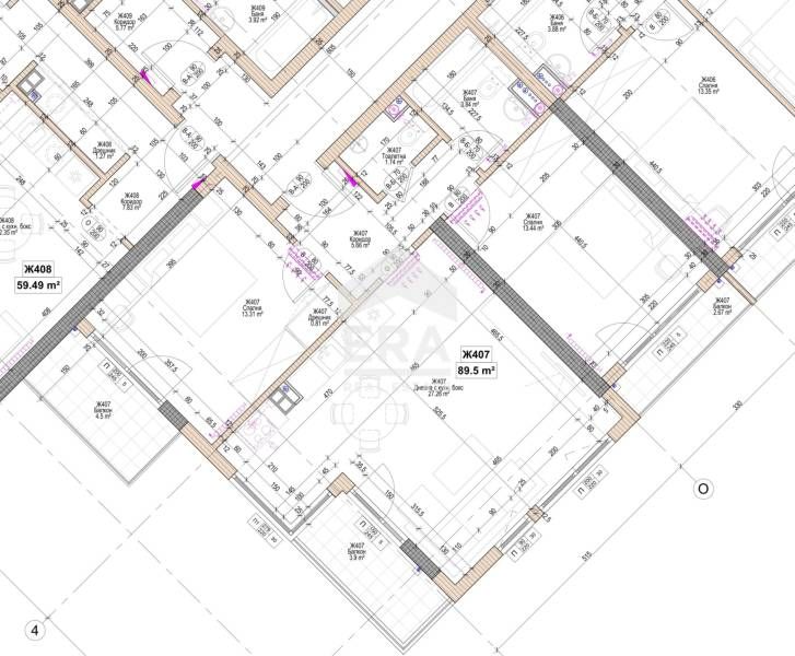 Продава се Тристаен апартамент в София, Полигона - 105 кв.м за 1810 €/кв.м - Снимка #1