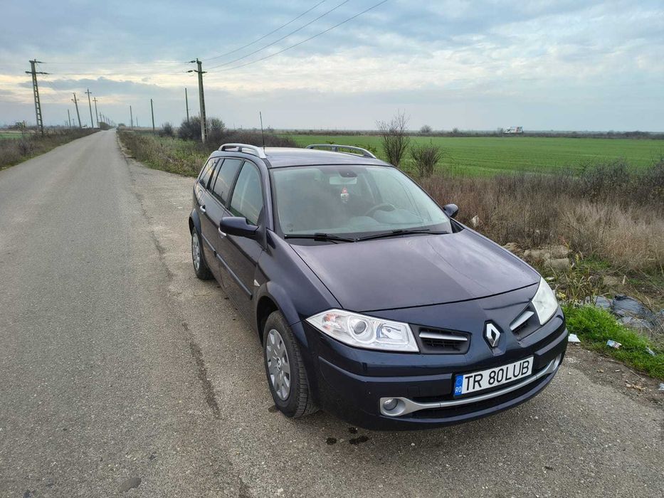 Vand Renault Megane 2 1.6 16v 2009 Grandtour Exception