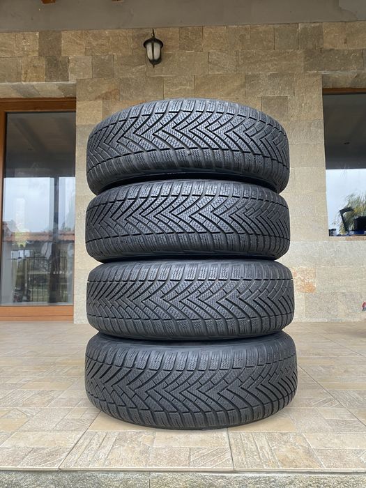 4бр. Зимни гуми 195/65/15 Vredestein WinTrac 91T DOT4024