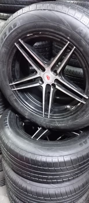 Vossen diska balon sotiladi