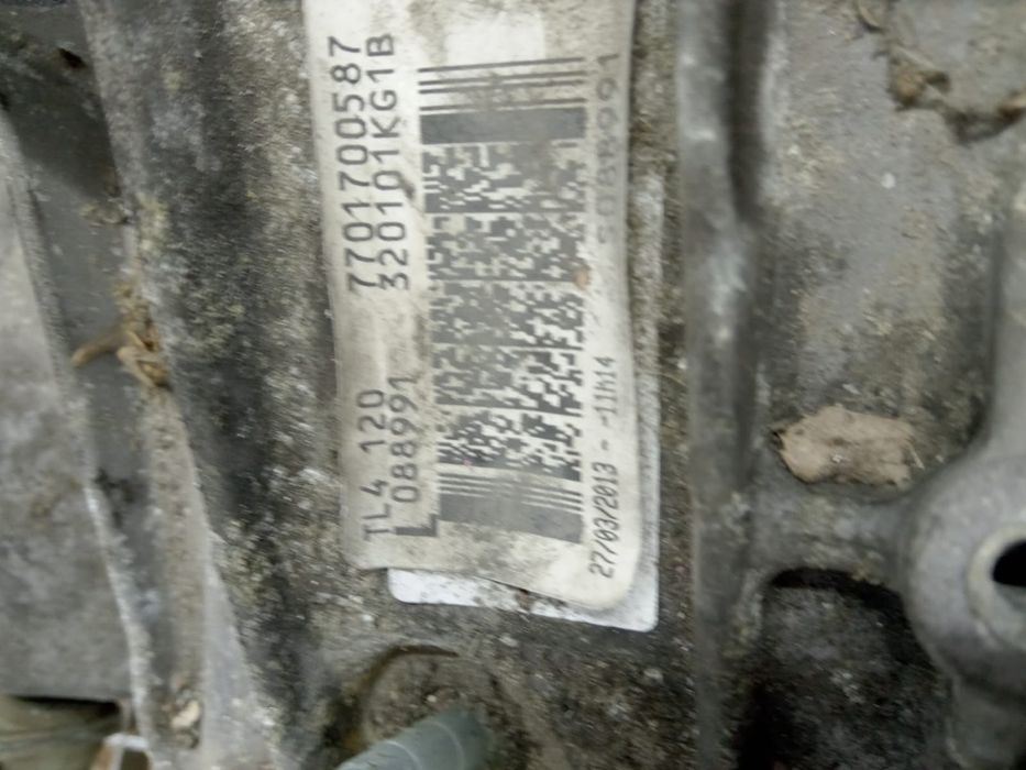 Cutie de viteze manuala 6 trepte 1.5 dci tl4120 Nissan Juke YF15  [di