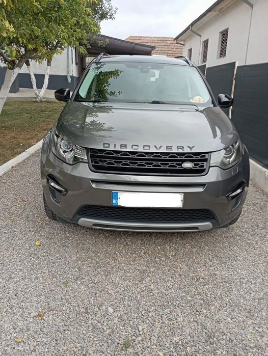 Land Rover Discovery Sport Land Rover Discovery Sport 2.0 l TD4 HSE 180cp în stare foarte bună