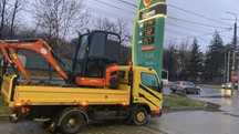 Miniexcavator excavator