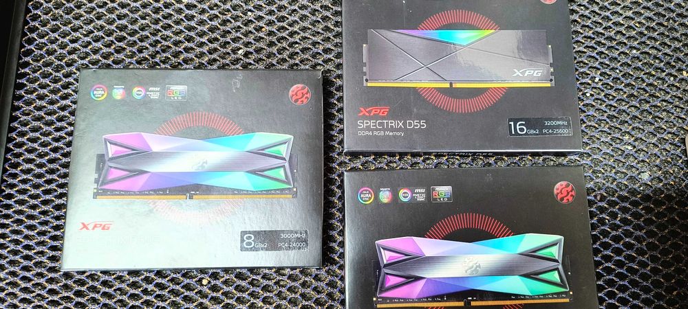 Оперативная память DDR4 -16 гб