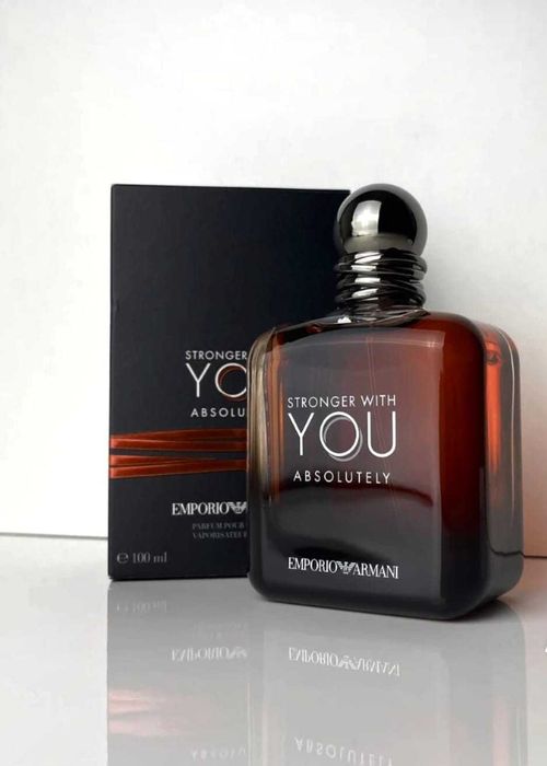 Stronger with you absolutely