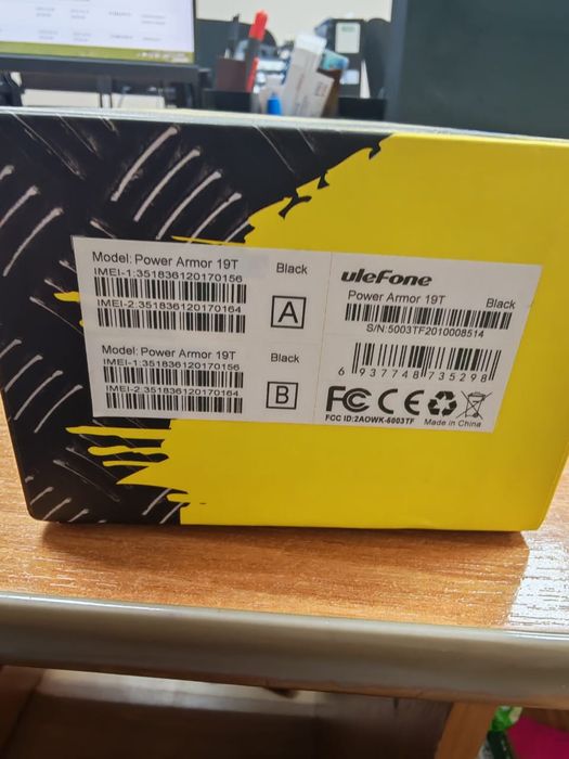 Продам смартфон Ulefone Power Armor 19. 
Защищённый, ос Android 12, пр