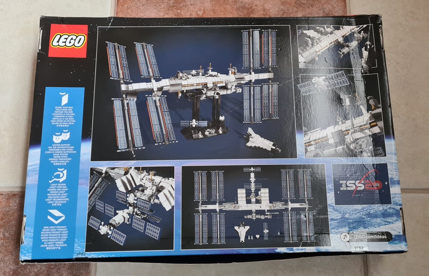 Vand Lego Ideas 21321 International Space Station Nou