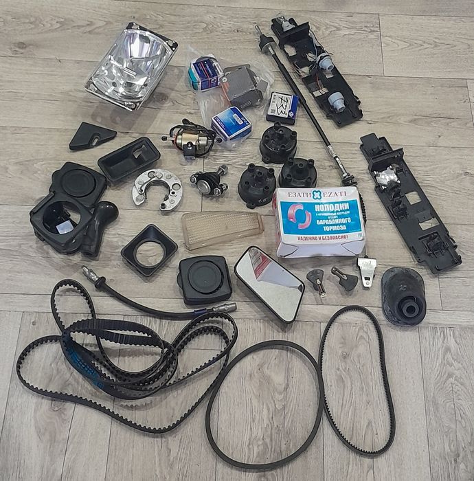 Запчасти ваз 2109 новые