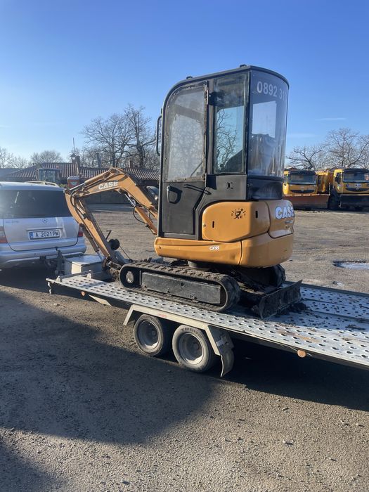 Услуги с мини багер