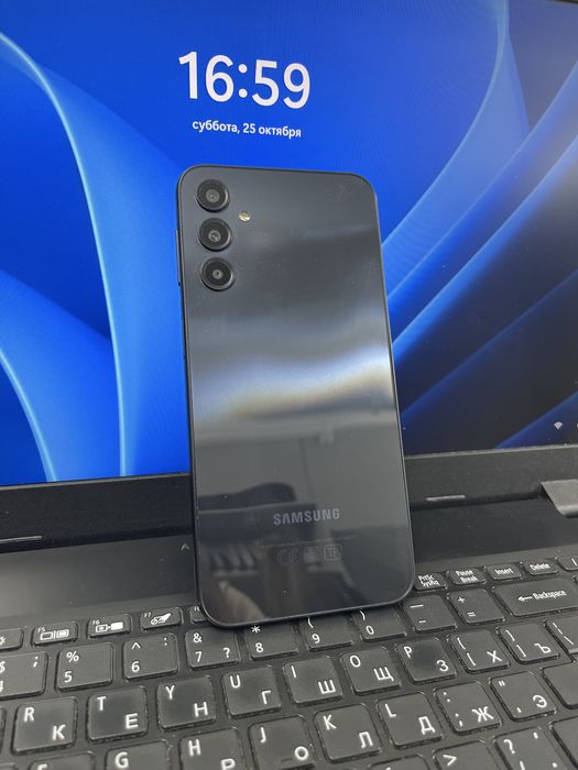 Samsung galaxi A24 номер лота:758003(Сарыкемер)
