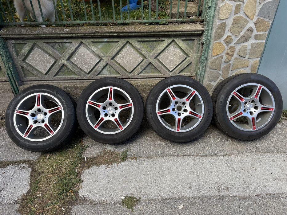 16 ки джанти 5x112 MoMo