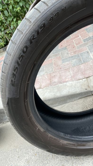 2 cauciucuri Pirelli vara 235/50/19