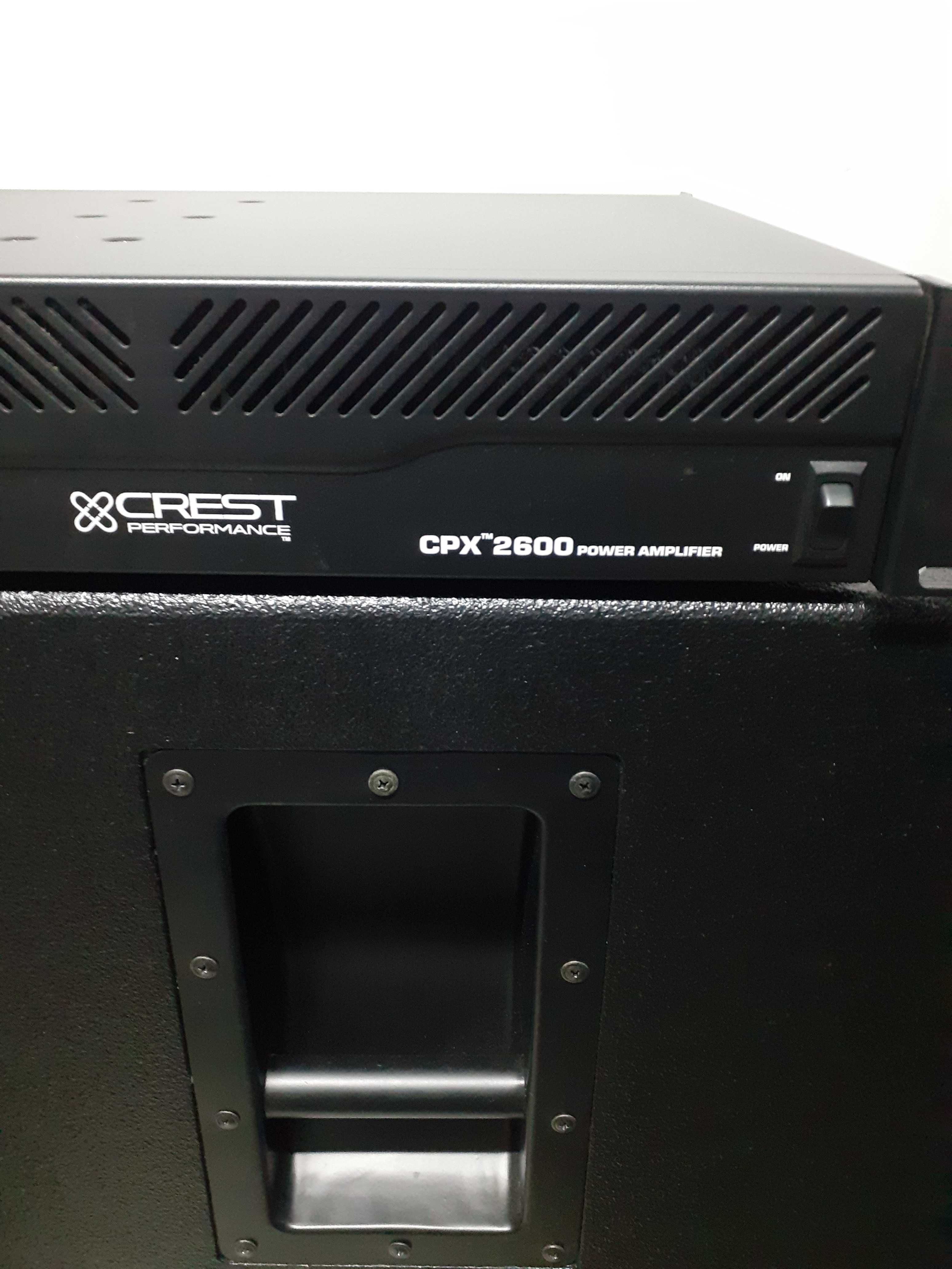 Amplificator Crest CPX 2600