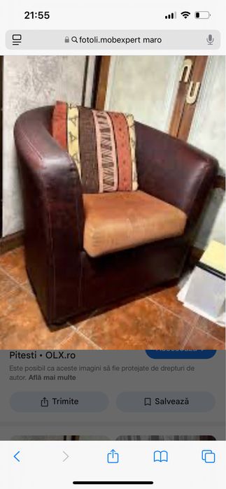 Vand doua fotoli Mobexpert