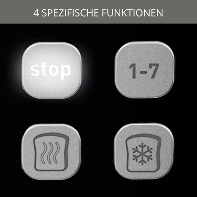 Смарт Тостер KRUPS с цифров дисплей, нов