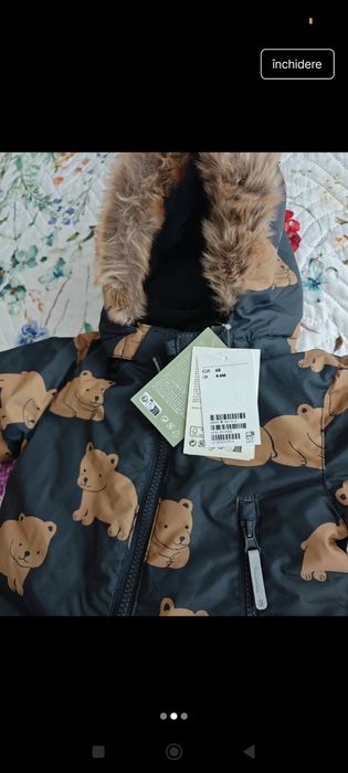 Combinezon NOU H&M 68