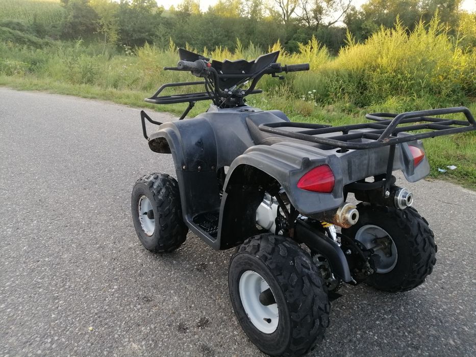 Atv BMW 125cc automat