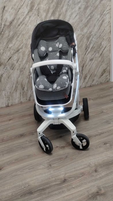 Бебешка количка Chipolino Elektra 3в1