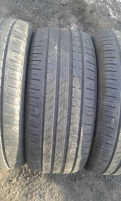 Шины 225/45 R17 - "Pirelli Cinturato" (Румыния), летние.