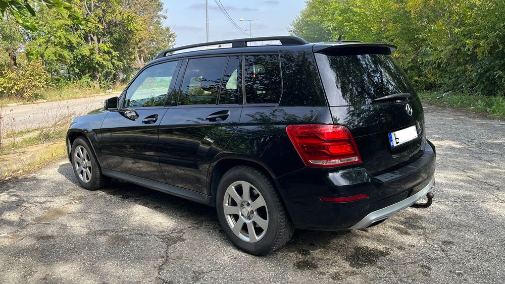 Mercedes GLK 4X4 EURO 5 facelift Proprietar km reali