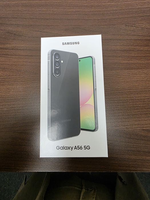 Telefon mobil Samsung Galaxy A56, Dual SIM, 8GB RAM, 128GB, 5G