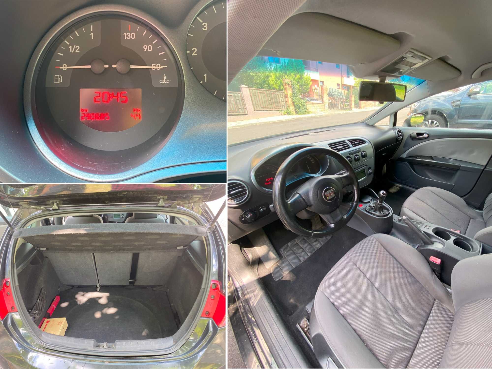 Seat Leon 2006 1.9 TDI 105 CP