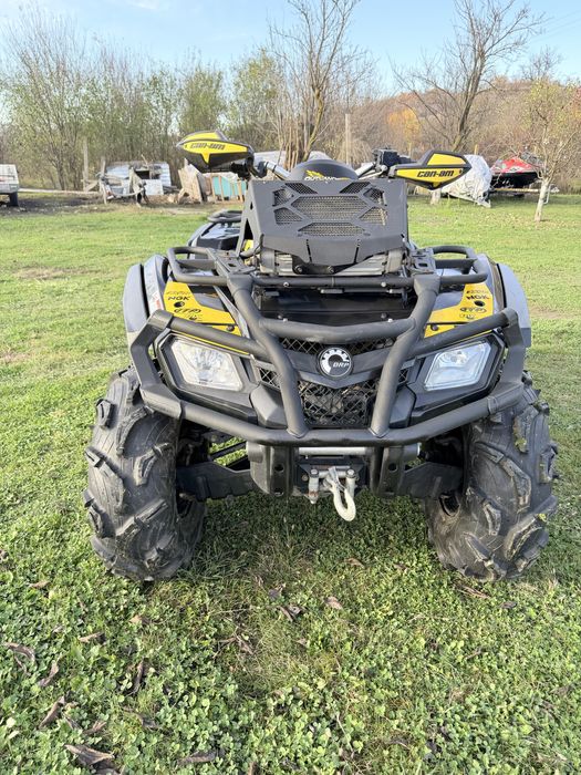 Can-am outlander xmr 800R