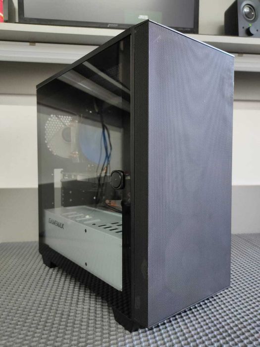 Gamemax AERO (i5-7400/16GB DDR4/GTX1050Ti 4GB/240GB SSD/500GB HDD)