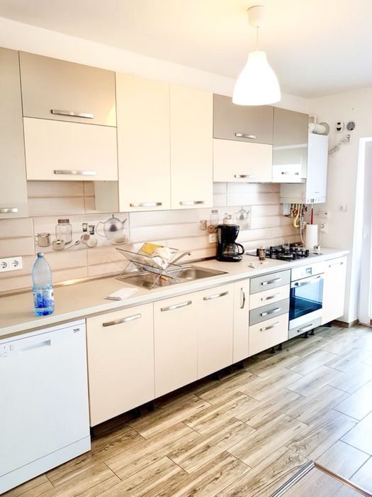REDUCERE apartament 3 cam PREMIUM la Vila Sibiu mobilat 2 loc parcare