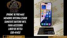 NDP Amanet Braila Iphone 16 Pro Max 256gb (41452)