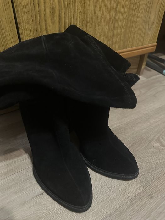 Сапоги Zara осень весна  в хорошем состоянии